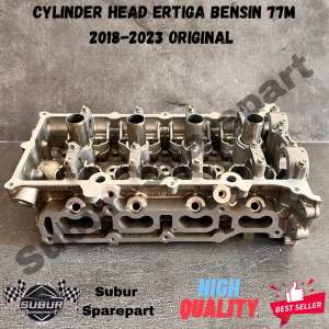 Cylinder Head Ertiga Bensin 77M 2018-2023 Original