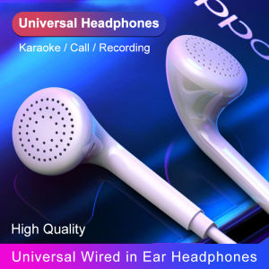 In-ear Headphones Universal Headphones HiFi Sound Quality Built LnHD Mic Universal Original High Quality Headset Waterproof Sweat-proof Sports Headset Noise Headphone