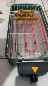 SHENAR PANCI PANGGANG BBQ LISTRIK / KOMPOR PANGGANG LISTRIK / ALAT PANGGANGAN BBQ / GRILL PAN ANTI KARAT / ALAT BBQ ELECTRIK LISTRIK SHOPTILLDROPSS88