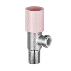 HIGOLD | 304 Stainless Steel Thickened Copper One Inlet One Outlet Angle Valve