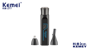 Kemei TXD-KM-277 Multifunctional Hair Trimmer for Men and Women Cordless Rechargeable Shaver