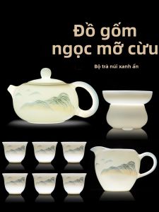 XIANGYE | Ceramic Gobal Tea Sets for Brewing