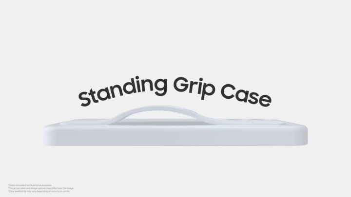 Ốp lưng đứng kèm dây đeo Samsung Galaxy S24 (EF-GS921) - Hàng Chính Hãng