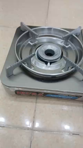 Bếp Du Lịch Thép Không Gỉ Bếp Ga Mini Bếp Gas Bếp Du Lịch Dã Ngoại chống gió tiện lợi