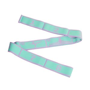 Yoga stretching training band Pilates dance digital positional resistance band suitable for full body stretching