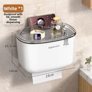 JOYBOS | Waterproof No-Drill Wall-Mounted Toilet Paper Holder