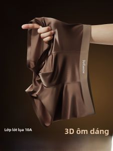 MiiOW | Quần lót nam Ice Silk mỏng mùa hè kháng khuẩn thoáng khí quần đùi cạp vừa thoải mái cho thanh thiếu niên
