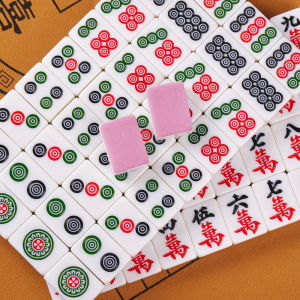 Helang | Hand-carved High Quality New Deluxe Mahjong Set