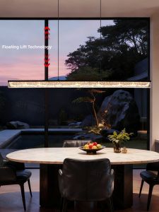Designers Light | Modern and Minimalist Pendant Light Resin Linear