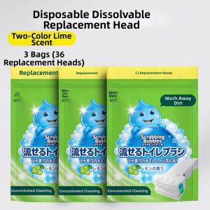 WEIFUREN | Disposable Dissolvable Cleaning Head Toilet Brush