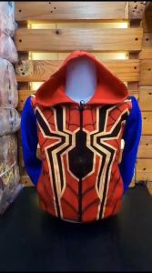 Jaket Anak Laki Cowok SPIDERMAN | Kids Jacket - KLV Kids