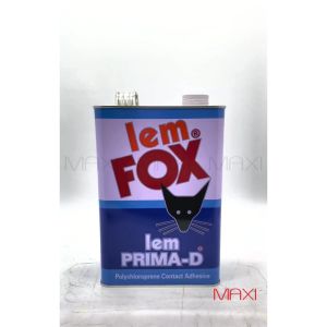 FOX - PRIMA D -Galon/Blek - Lem kuning Series