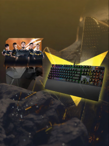 ASUS | Customizable Hot-swappable Mechanical Keyboard Wired RGB