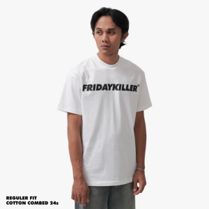 Kaos Friday Killer Tshirt 105 Baju Lengan Pendek