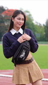 HQ LUGGAGE | SPY x FAMILY กระเป๋าคาดเอว ผ้า Recycled Polyester รุ่น SF001