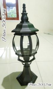 Lampu pagar outdoor pilar 5003