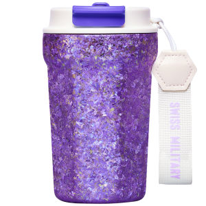 Swiss Military | Aesthetic Thermal Straw Cup Insulated Cold Drink Tumbler