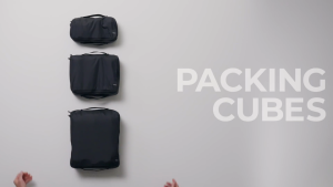 [Matador] Packing Cube Set (3-Pack) – Ultralight Water-Resistant Travel Organizers for Luggage & Backpacks