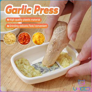 Need Kitchen Garlic Press Onion Chopper Garlic Puree Grinding Manual Press