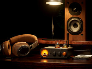 Fosi Audio MC331 2.0 Channel Bluetooth Stereo Integrated Amplifier with DAC Mini Audio Power Amp for Passive Speaker