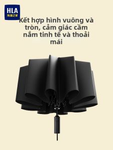 HLA | Ô Dùng Đôi Công Trời Mưa Chống Tia UV Chống Gió