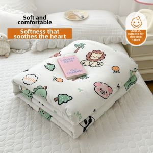 Child Friendly Summer Light Quilt Washable Air Conditioner Suitable