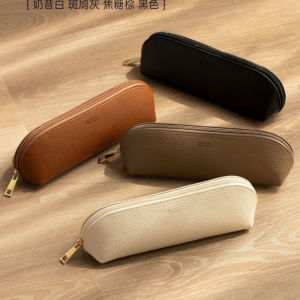 Portable makeup brush pencil bag storage bag travel makeup bag womens portable liner bag new high-end makeup bag