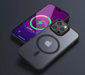 รุ่นใหม่2024 เคสไอโฟน พร้อมที่ชาร์จแม่เหล็กไร้สา แบบนิ่ม สำหรับ เคสโทรศัพท์ iphone 15 15PRO 15PROMAX 11 11PRO 11PROMAX 12 12PRO 12PROMAX 13 13PRO 13PROMAX 14 14PRO 14PROMAX