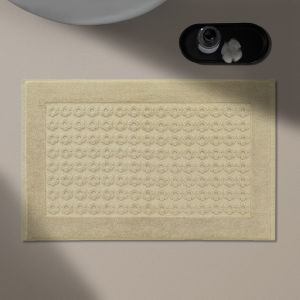 Hope | Cotton Non-Slip Absorbent Bath Mat