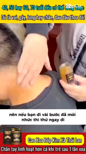 Cao xoa Xương Khớp Chiết Xuất Thảo Dược Thiên Nhiên 50g Hỗ Trợ Giảm Đau Xương Khớp