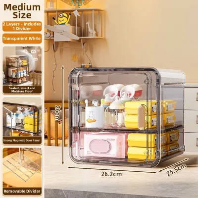 MEIZHUFU | Baby Anti-Dust Bottle Organizer