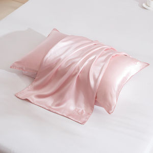 TAIHU SNOW | Silk Embroidery Pillowcase 19 Momme