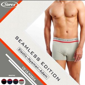 CD SOREX 3804 CELANA DALAM PRIA LAKI MODEL BOXER ( 2 PCS )