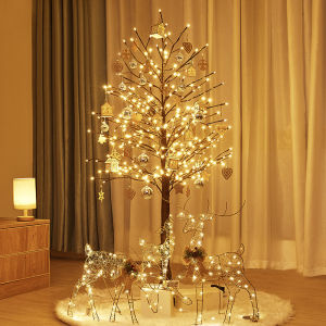 Christmas Decorations Glowing Light Tree Popular Christmas Lights Living Room Home Decorations New Year Shop Arrangement Beauty