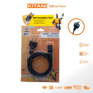Kabel Power 3 x 075mm Kitani 18 Meter Kabel Power Cpu