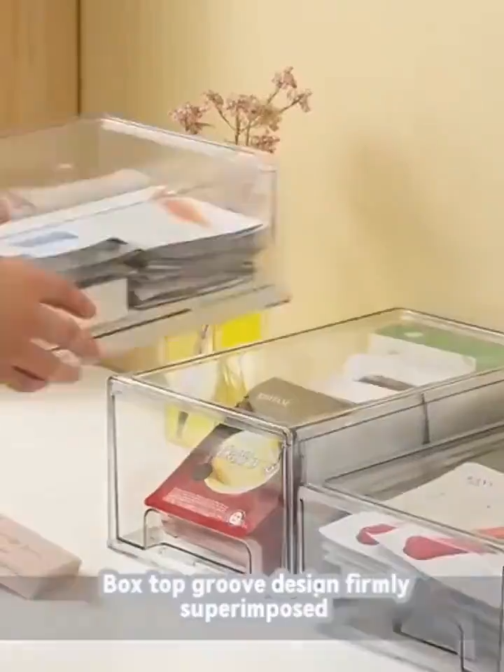 Neat Project Sachi Clear Pen/Pencil /Stationaries Drawer Organizer (Vertical/Horizontal)