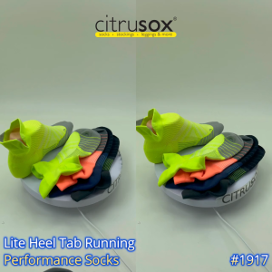 CITRUSOX Lite Heel Tab Running Performance Socks (2 size: 22-25cm 25-28 cm) #exercise #sport #1917