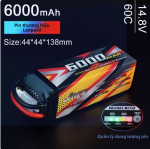 BAOPAI | Pin Mật Độ Năng Lượng Cao Có Quản Lý Hiển Thị Điện Năng 6000mAh