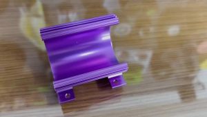 RS | 1 Chiếc Đua Xe Nhôm Động Cơ Tản Nhiệt Điện Tản Nhiệt Làm Mát Vây Cho 540 550 RC Phụ Tùng Xe Hơi Kim Loại