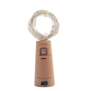 Wine Bottle Led Fairy Lights with Cork Waterproof Flashing Cork Lights for DIY Party Bar Christmas Holiday Wedding Decoration