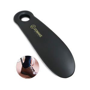Durable Shoe Horn Lazy Mini Shoe Horns Shoe spoon for Men Women 7.3 Inch Plastic Travel Shoehorn older people Flexible Shoe Lift
