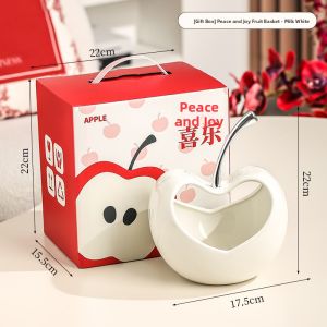 Mr.Snail | Highly Aesthetic Red Snack & Candy Tray For Living Room
