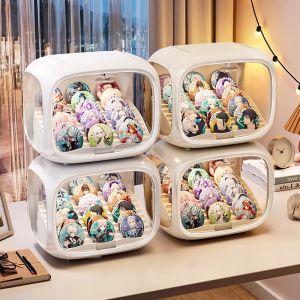 JXinJie | Kệ Trưng Bày Chống Bụi Chống Ẩm Acrylic Trong Suốt