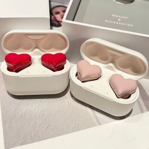 Niye heartbuds chính hãng Tai nghe bluetooth TWS The Girl tai nghe chống ồn hình trái tim cho nữ độ trễ thấp Tai nghe không dây nút tai chất lượng cao Quà tặng bé gái