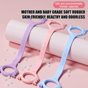 Yoga Pilates Stretch Resistance Bands For Body Building Open Back Beautiful Shoulder Device Eight-Character Pull Rope