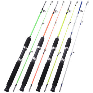 [COD]Fishing Rod Set Full Set 1.2m 1.8m 2 Sections Fishing Rod and Spinning Fishing Reel and Fishing Accessories Fishing Rod Complete Set