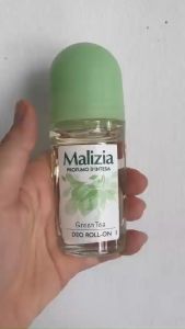 Lăn nách khử mùi nữ Malizia 50 ml nhập khẩu chính hãng Italy- Khử mùi mồ hôi nách-Ngăn mồ hôi