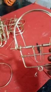 กับกับดักหนูน#กับดักลาว#ใหม่ล่าสุดลวดทองเหลือง แข็งแกร่งไม่ขึ้นสนิมทรงพลังให้ประสิทธิ์ภาพสูงกว่าของเก่าไม่ต้องโมขนาดความกว้าง4-5นิ้ว