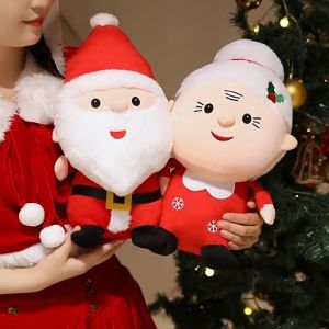 ĐÒ CHƠI GIÁNG SINH TRANG TRÍ Gấu Bông Ông Già Noel Tuần Lộc Người Tuyết quà tặng giáng sinh cho bé