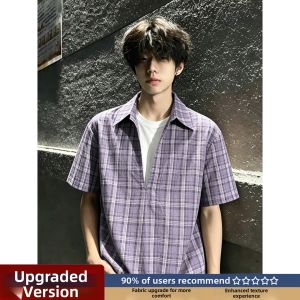 LIUBU | Vintage American Design Polo Shirt